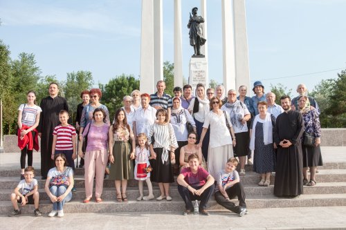 Credincioși de la Parohia Iancu Vechi - Mătăsari în pelerinaj în Dobrogea și Ialomița Poza 17017