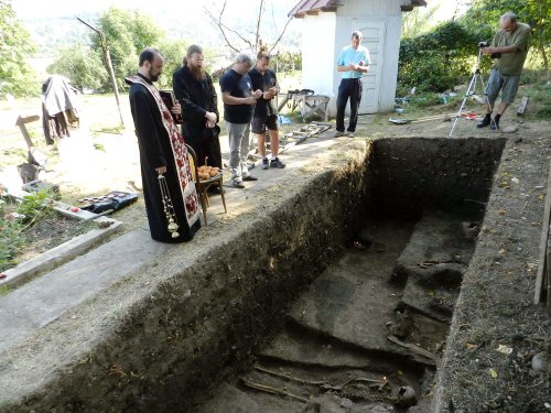 Investigaţii arheologice la penitenciarul din Târgu Ocna Poza 17029