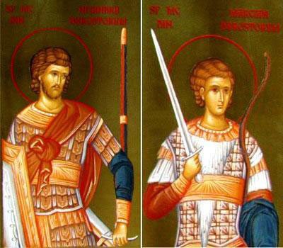 Sfinţii Mucenici Nicandru şi Marcian; Aducerea moaştelor Sfântului Mare Mucenic Teodor Stratilat Poza 17019
