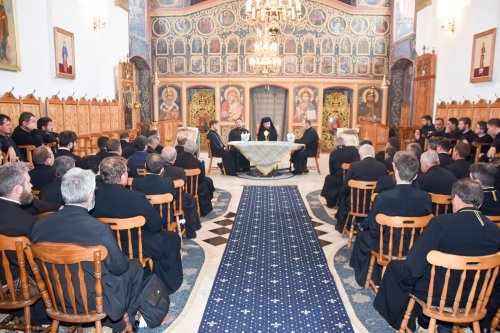 Conferință preoțească la Caransebeș Poza 16926