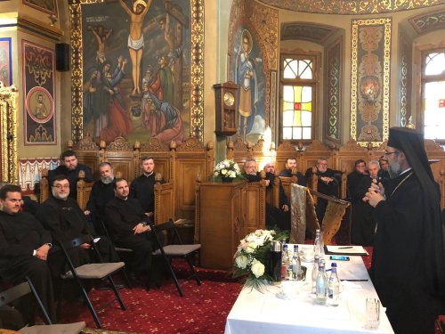 Conferințe preoțești în protoieriile Focșani I și Panciu din Vrancea Poza 16585