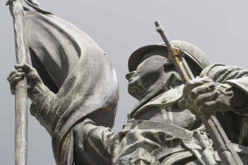 Memoria Marelui Război în monumente, eroi și cruci Poza 16578