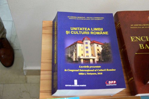 Congres Internațional al Culturii Române la Timișoara Poza 16402