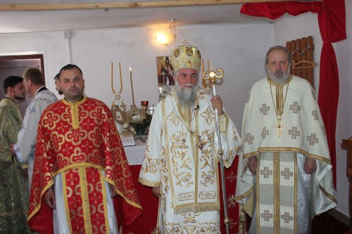 Liturghie arhierească la Mănăstirea Popânzălești Poza 16334