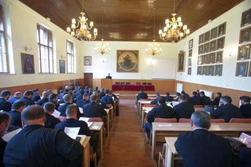 Au început cursurile preoţeşti la Sibiu Poza 16167
