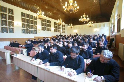 Au început cursurile preoţeşti la Sibiu Poza 16170