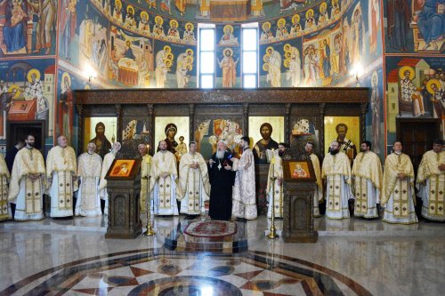 Festivitate de absolvire la Facultatea de Teologie Ortodoxă clujeană Poza 16160