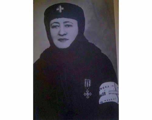 Călugărița Mina Hociotă și idealul național al anului 1918 Poza 16064
