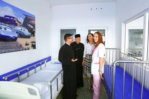Mobilier nou pentru Secția Pediatrie  a Spitalului Județean Buzău Poza 16055