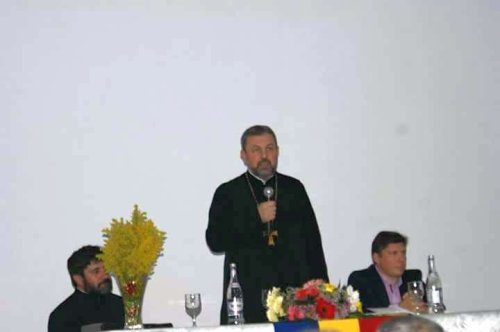 Conferinţă omagială la Moşna Poza 15852