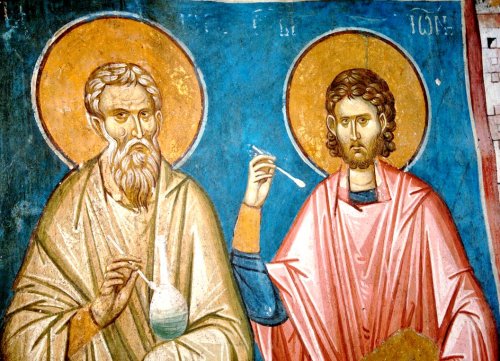 Aducerea moaştelor Sfinţii Mucenici Doctori fără de arginţi Chir şi Ioan; Sfântul Mucenic Papias Poza 15730