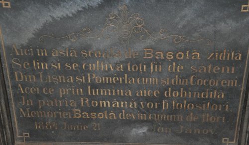 Anastasie Bașotă, un Mecena al învățământului din Moldova Poza 15714
