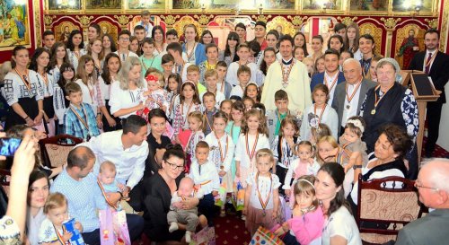 Medalii pentru 100 de copii și tineri din Mediaș Poza 15525