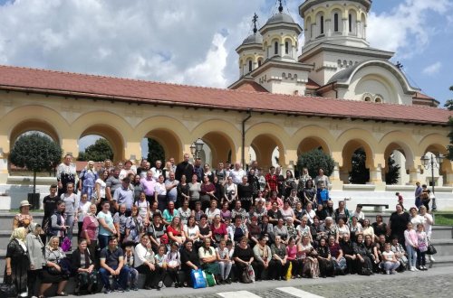 Credincioși năsăudeni, pelerini în județul Alba Poza 15216