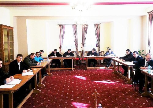 Examen de capacitate preoțească, la Alba Iulia Poza 14768