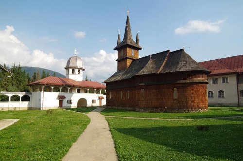 Școală de iconografie la Mănăstirea Oașa Poza 14724