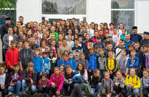 Tabăra „100 de copii pentru 100 de ani de Românie Unită“, în Parohia Boroaia I Poza 14588