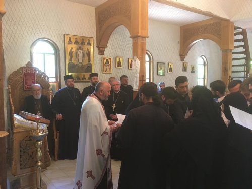 Examenul de licență la Facultatea de Teologie Ortodoxă din Arad Poza 14550