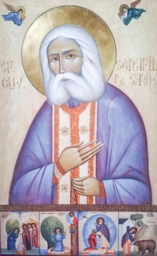 Sfântul Serafim de Sarov în evlavia și spiritualitatea românească Poza 14244