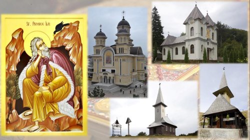Biserici și mănăstiri din Banat închinate Sfântului Ilie Tesviteanul Poza 14162