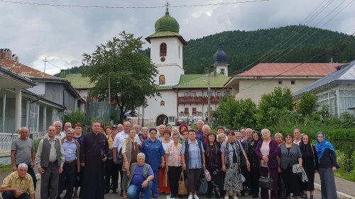 Proiectul „Pelerin Senior” în cadrul Protopopiatului Miercurea-Ciuc Poza 14145