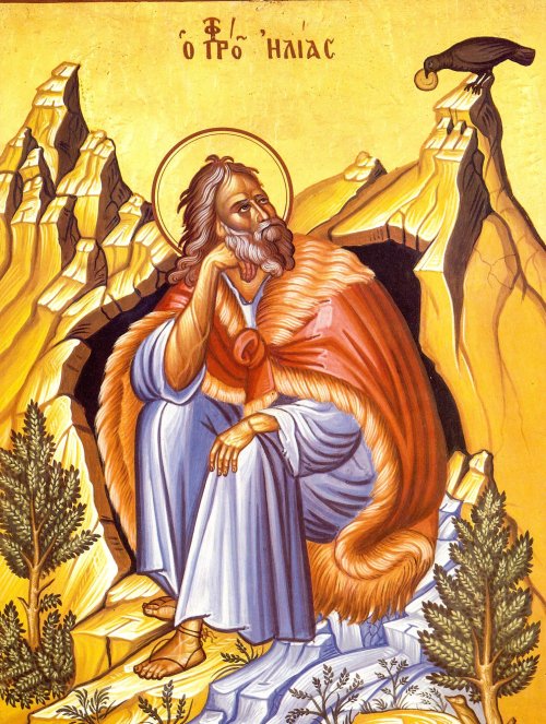 †) Sfântul şi slăvitul Proroc Ilie Tesviteanul Poza 14187