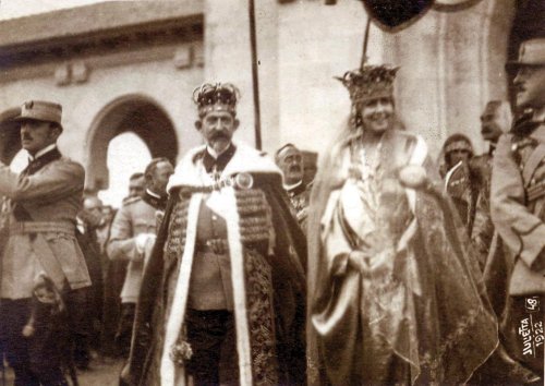 Angajamentul regelui Ferdinand de a fi un bun român Poza 14128