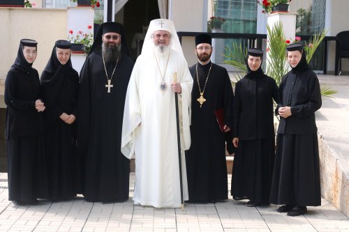 Patriarhul României la Mănăstirea Techirghiol Poza 14120