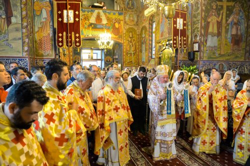 Sărbătoarea Sfântului Proroc Ilie în București Poza 14112
