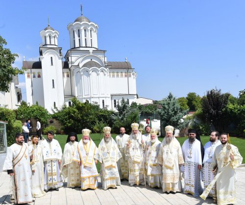 Patriarhul României, aniversat la Techirghiol Poza 14034