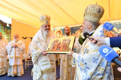 Patriarhul României, aniversat la Techirghiol Poza 14036