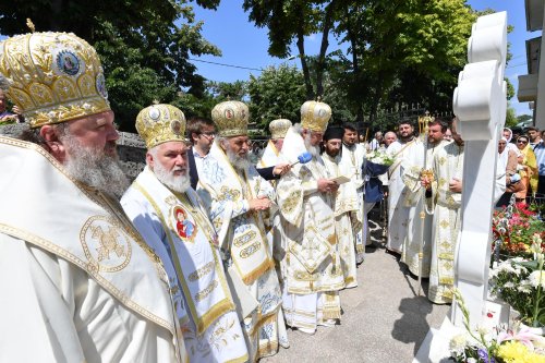 Patriarhul României, aniversat la Techirghiol Poza 14037