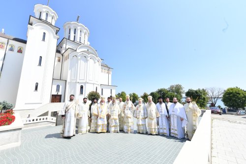 Patriarhul României, aniversat la Techirghiol Poza 14038