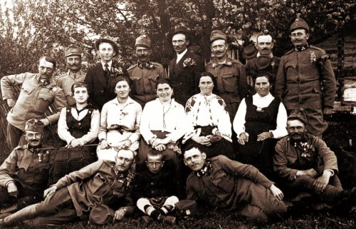 Românii din comuna Subcetate și Marea Unire Poza 14045