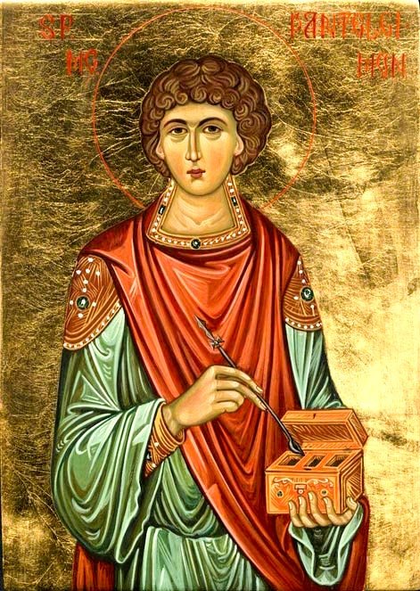 Sfântul Mare Mucenic şi Tămăduitor Pantelimon Poza 13751