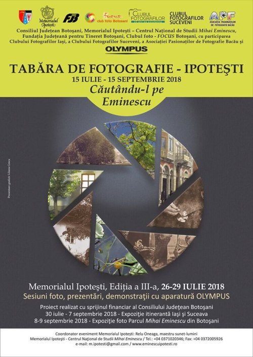 Tabără de artă fotografică la Ipoteşti Poza 13698