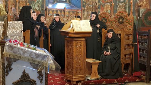 O nouă stareţă la Mănăstirea Voroneţ Poza 13634