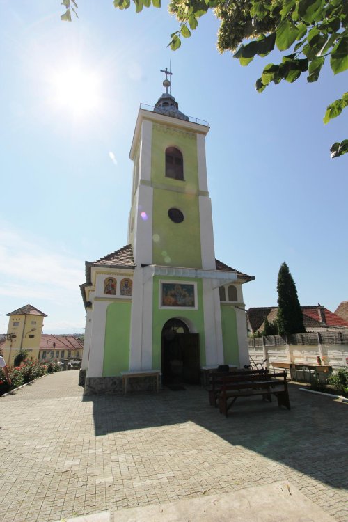Biserica din Turnişor, vechi locaş de cult ortodox din Sibiu Poza 13571