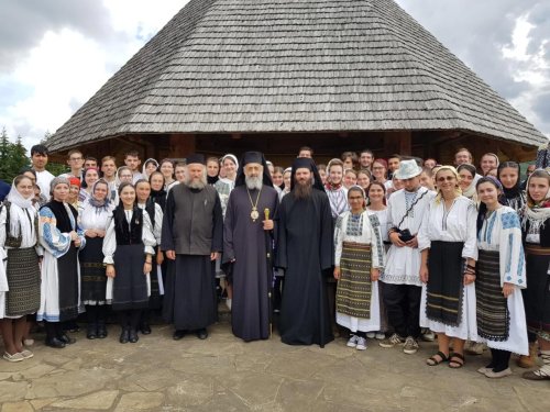 Tabăra de la Mănăstirea Oaşa, judeţul Alba, la final Poza 13574