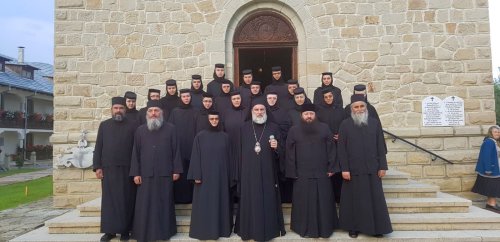 O nouă stareţă la Mănăstirea Măgura Ocnei Poza 13498