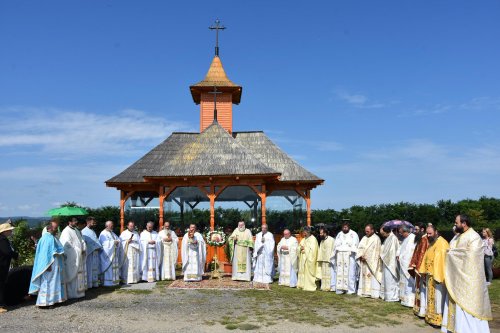Sărbătoare la metocul Episcopiei Caransebeșului Poza 13449