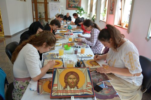 Curs de pictură bizantină la Suceava Poza 13334