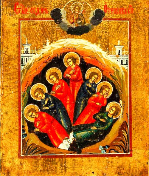 Sfinţii 7 tineri din Efes; Sfântul Mucenic Tatuil Poza 13250