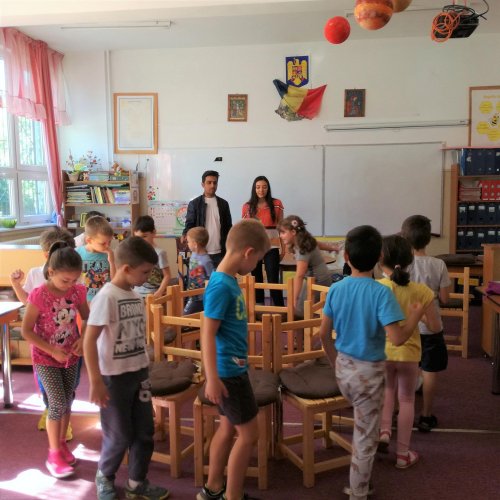 „Discover”, o nouă experiență multiculturală la Liceul Ortodox din Oradea Poza 13149