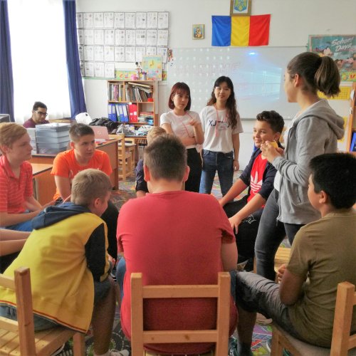 „Discover”, o nouă experiență multiculturală la Liceul Ortodox din Oradea Poza 13152