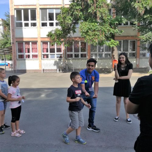 „Discover”, o nouă experiență multiculturală la Liceul Ortodox din Oradea Poza 13153