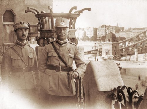 Intrarea armatei române în Budapesta Poza 13108