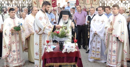 Slujiri și binecuvântări în Mitropolia Banatului Poza 13100