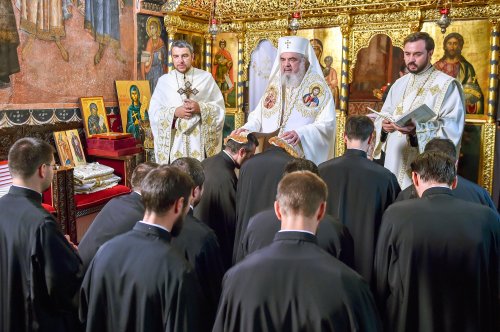 Hirotesii întru duhovnic la Reşedinţa Patriarhală Poza 12947