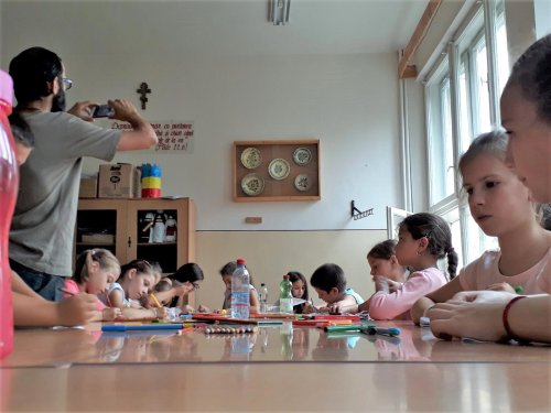Proiectul Școala de vară „Tabăra de acasă”, la Sighișoara Poza 12919